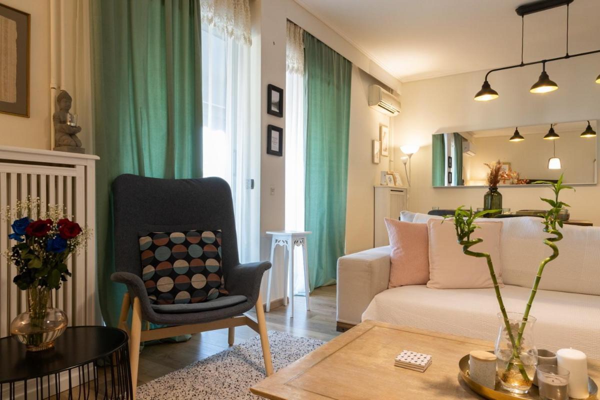 Glyfada Golf Fourth Floor Apartment Atene Esterno foto
