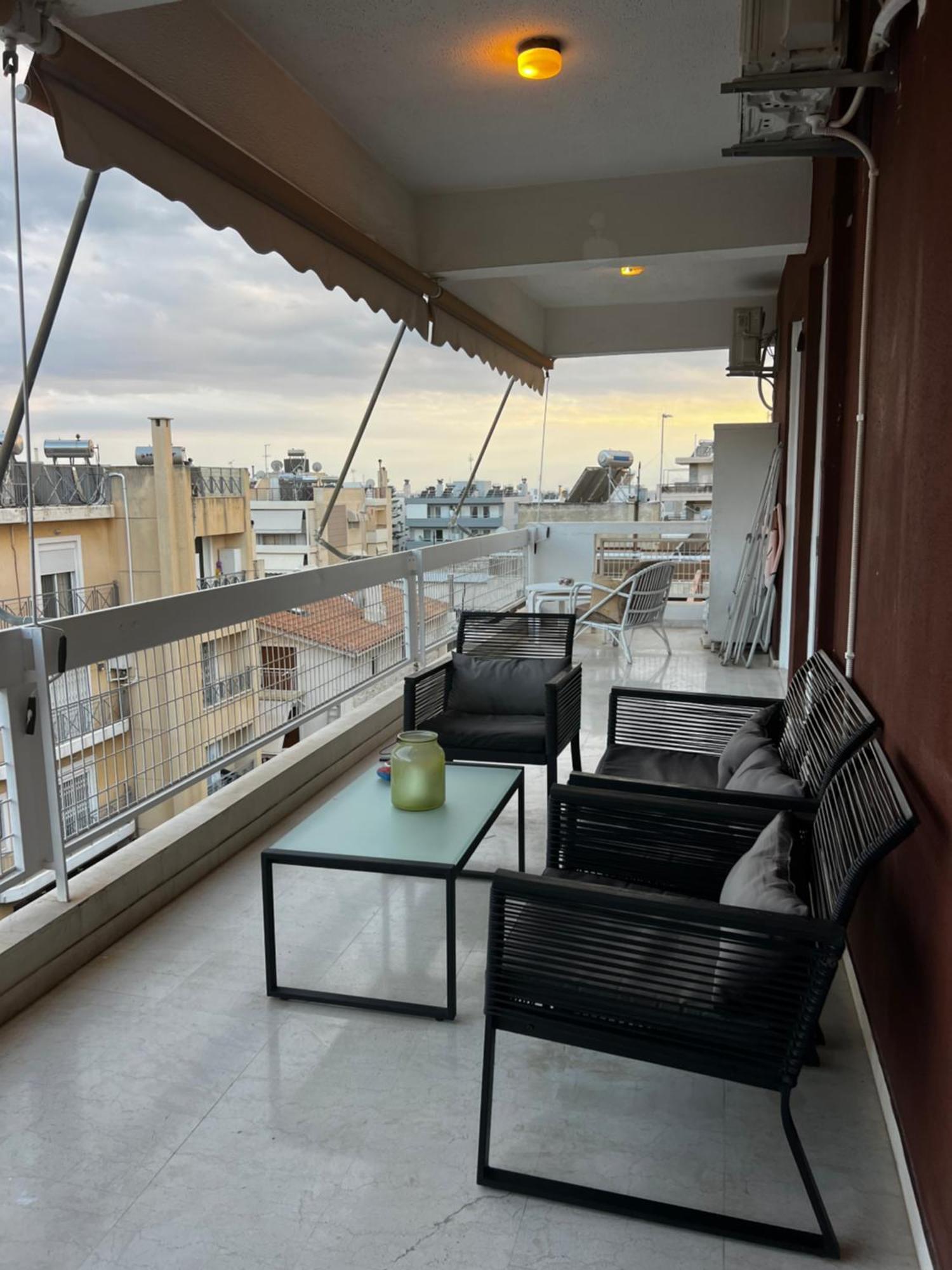 Glyfada Golf Fourth Floor Apartment Atene Esterno foto